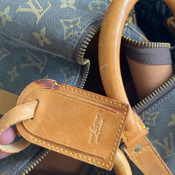 Authentic Vintage Louis Vuitton Keepall 55 - Picture 9 of 16